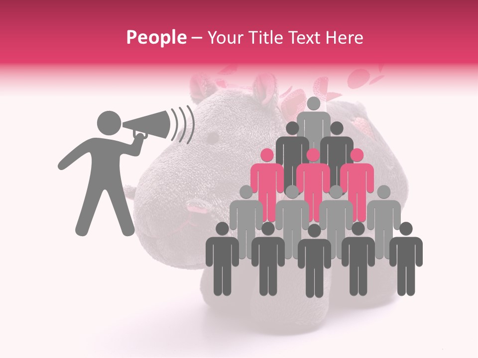 Gift Doll Baby PowerPoint Template