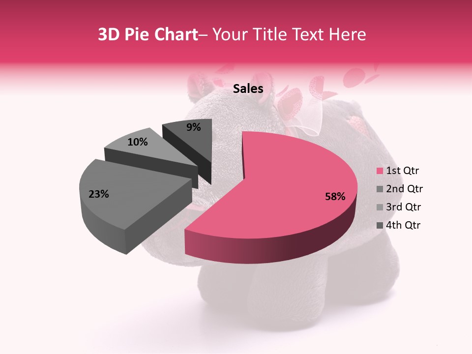 Gift Doll Baby PowerPoint Template