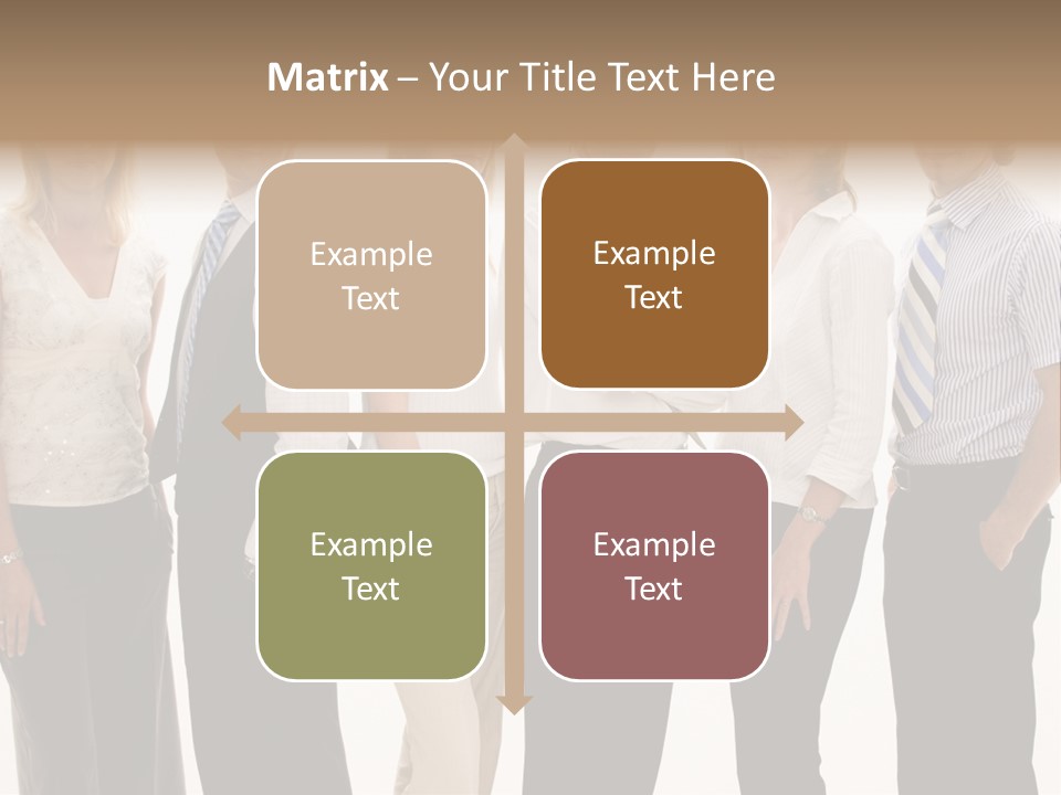 Men Tie Handsome PowerPoint Template