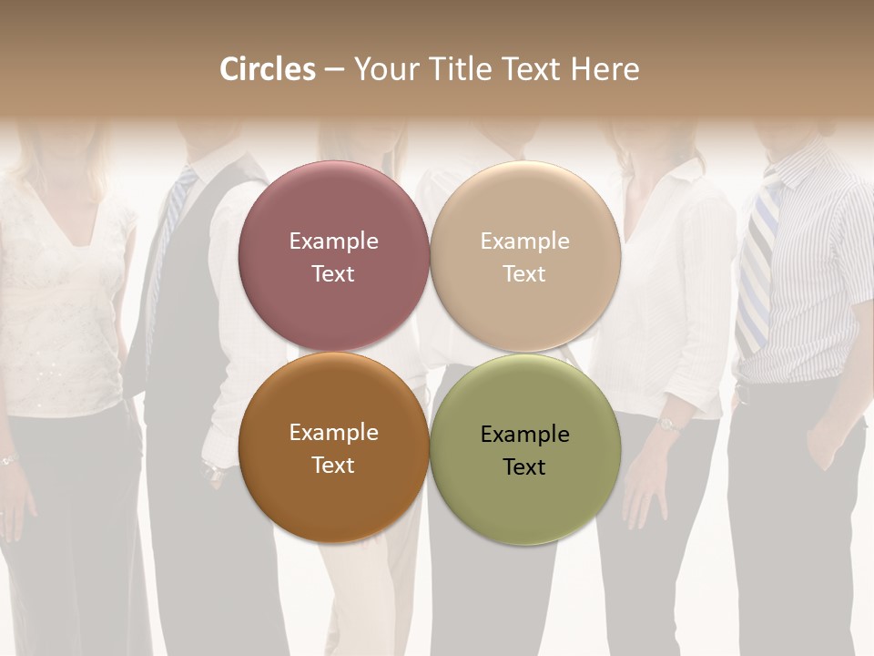 Men Tie Handsome PowerPoint Template