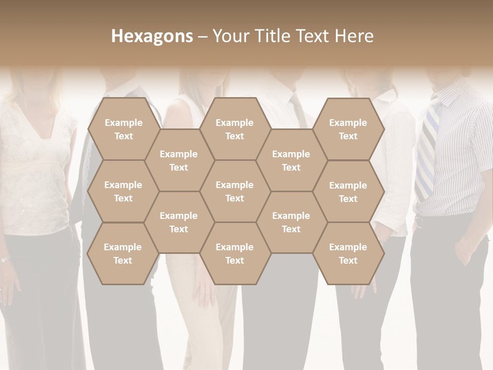 Men Tie Handsome PowerPoint Template