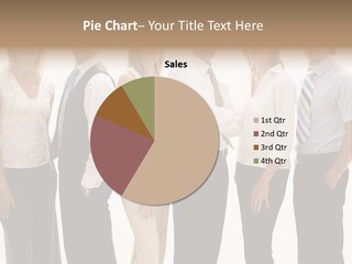 Men Tie Handsome PowerPoint Template