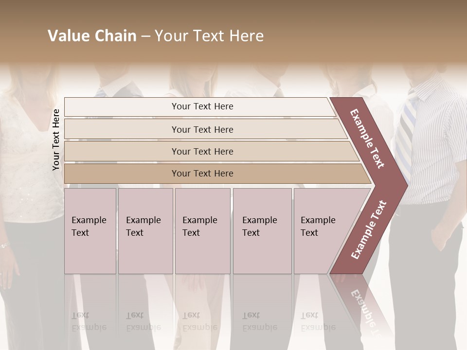 Men Tie Handsome PowerPoint Template