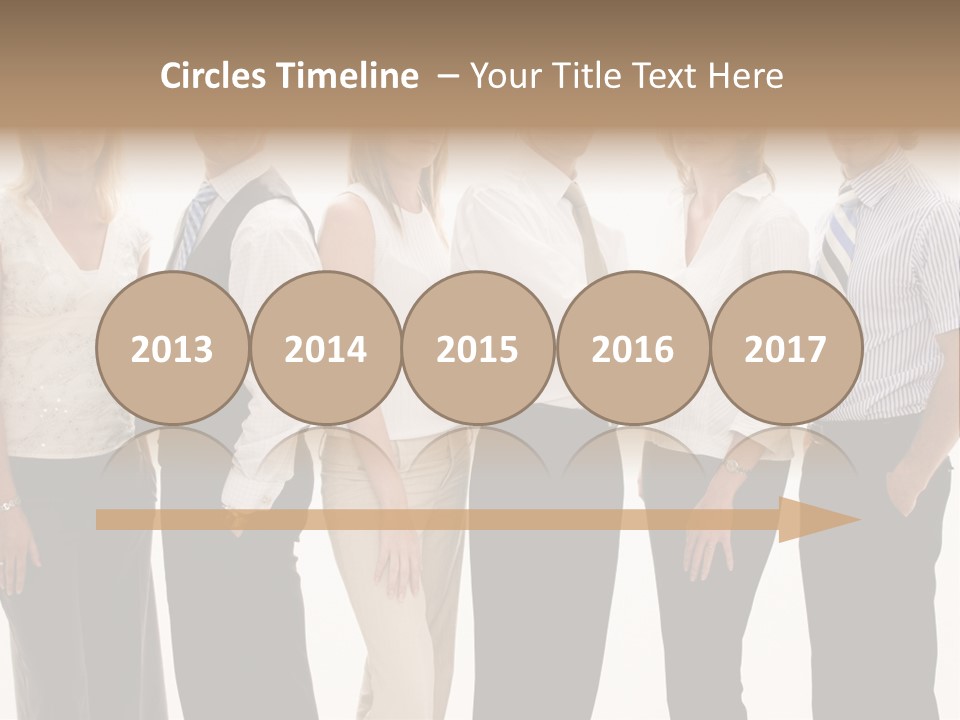 Men Tie Handsome PowerPoint Template