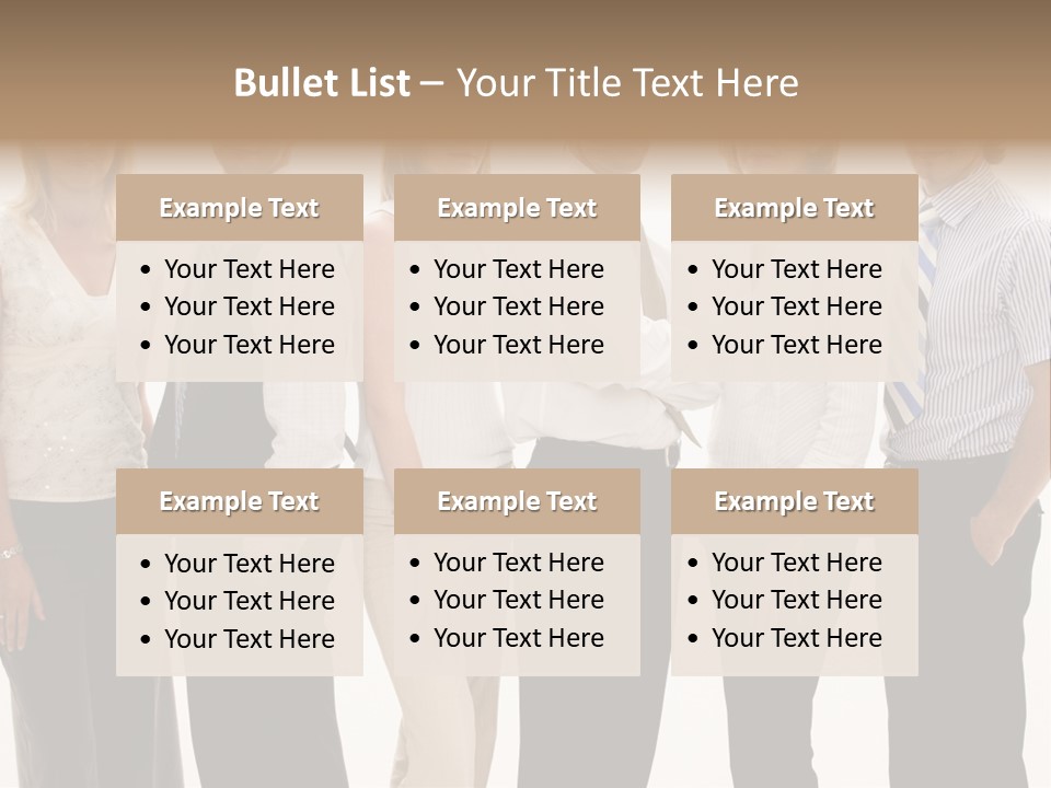 Men Tie Handsome PowerPoint Template