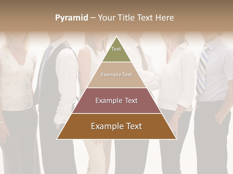 Men Tie Handsome PowerPoint Template