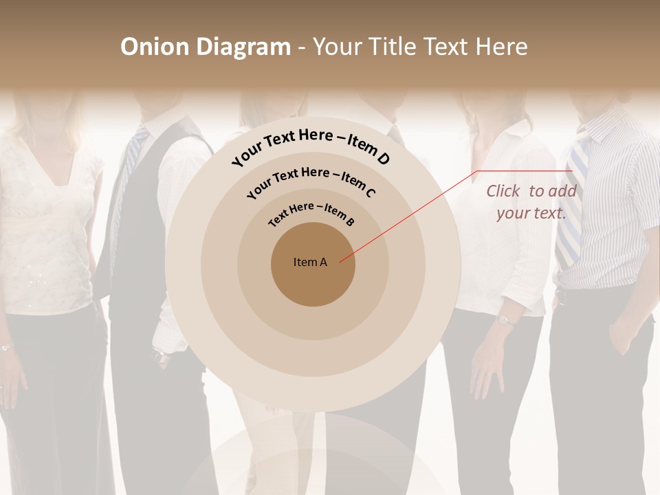 Men Tie Handsome PowerPoint Template