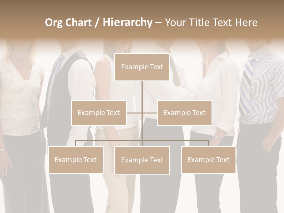 Men Tie Handsome PowerPoint Template