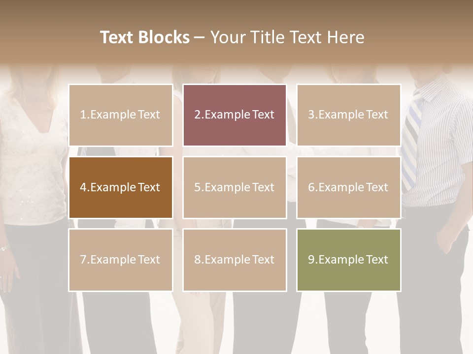 Men Tie Handsome PowerPoint Template