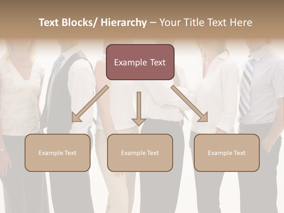 Men Tie Handsome PowerPoint Template