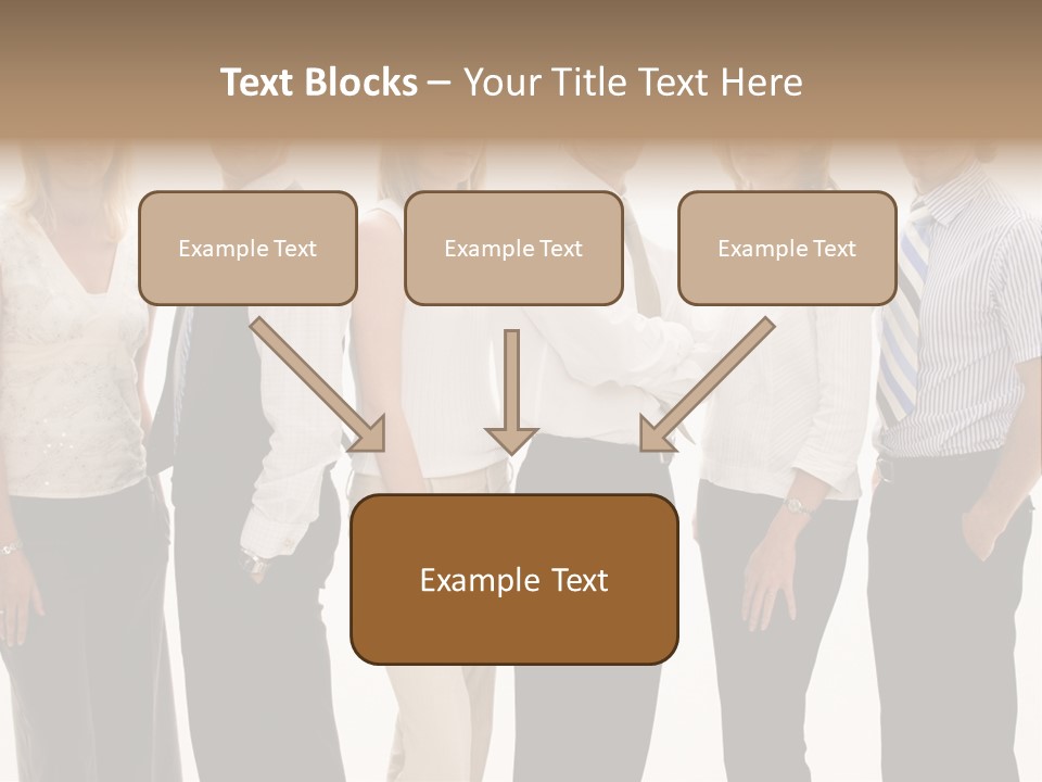 Men Tie Handsome PowerPoint Template