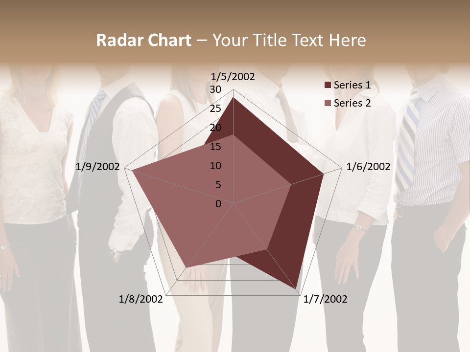 Men Tie Handsome PowerPoint Template