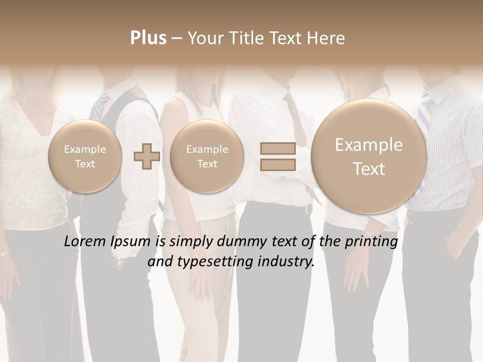 Men Tie Handsome PowerPoint Template