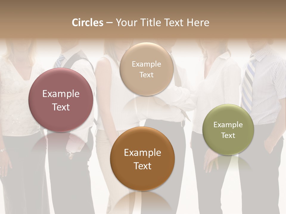 Men Tie Handsome PowerPoint Template