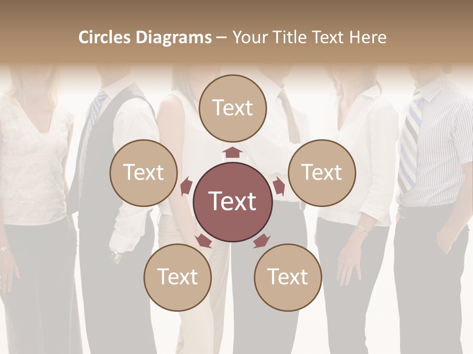 Men Tie Handsome PowerPoint Template