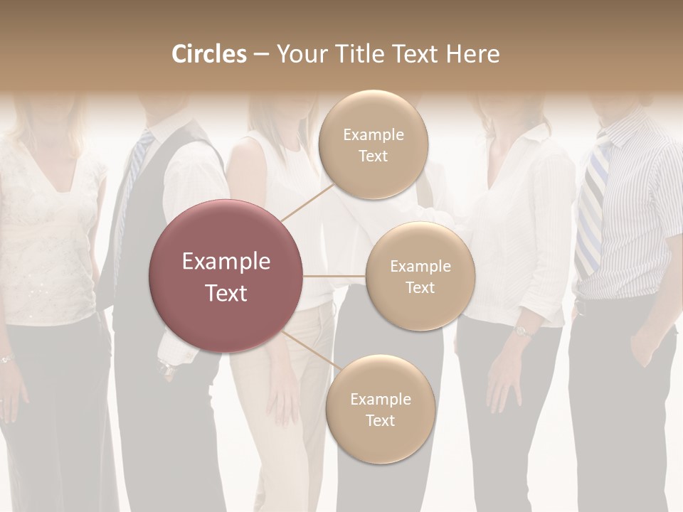 Men Tie Handsome PowerPoint Template