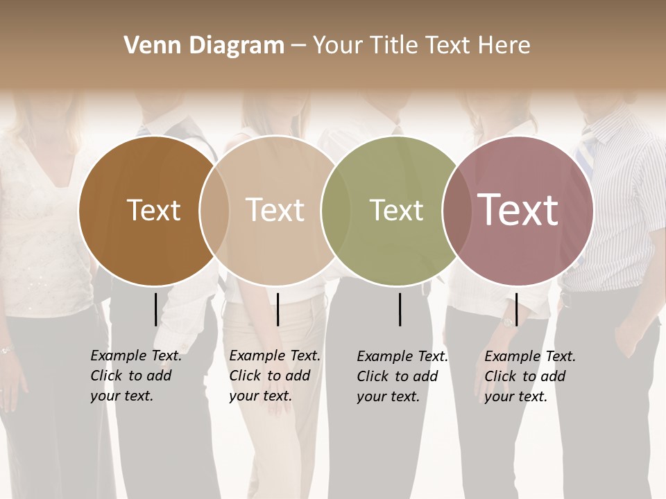 Men Tie Handsome PowerPoint Template