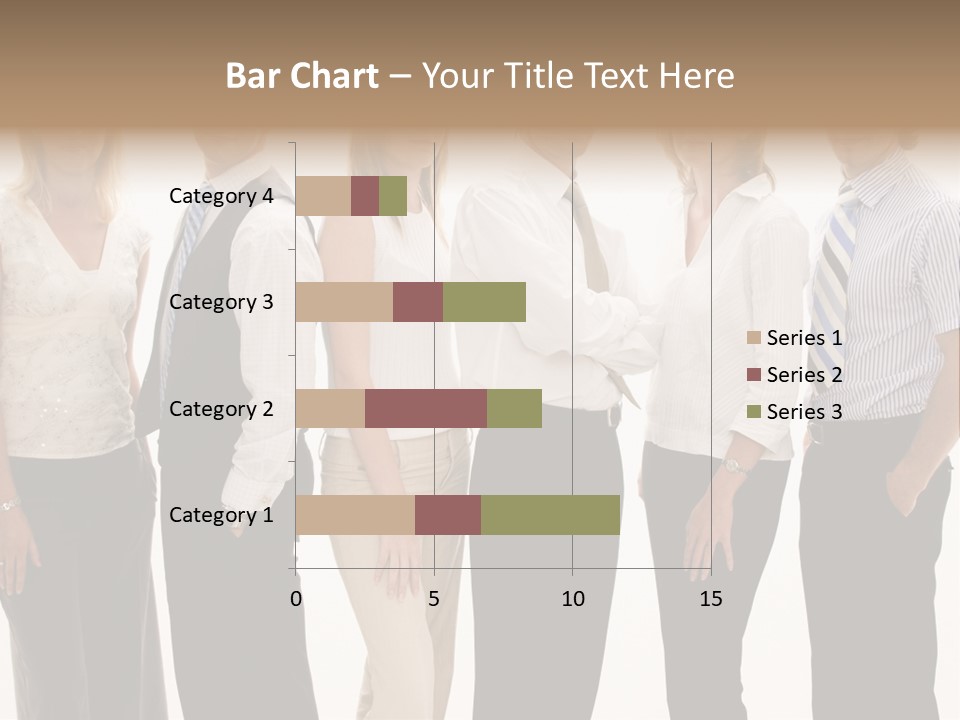 Men Tie Handsome PowerPoint Template