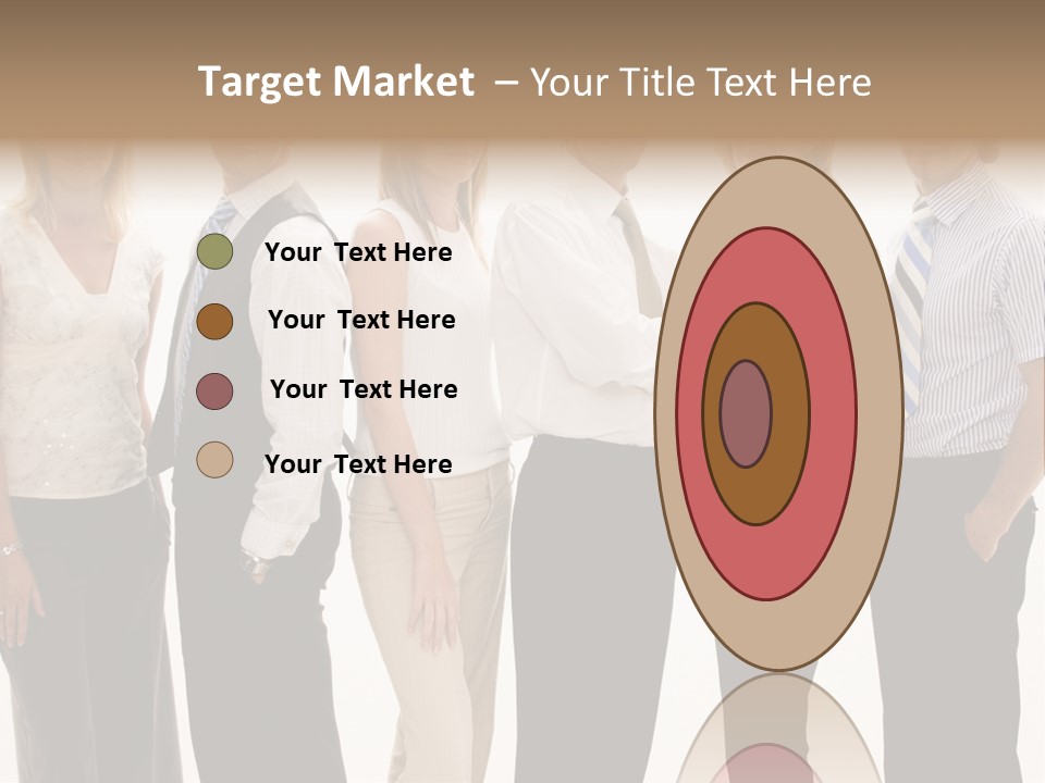 Men Tie Handsome PowerPoint Template