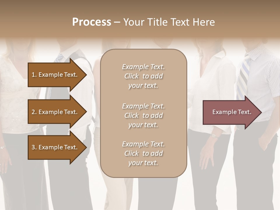 Men Tie Handsome PowerPoint Template