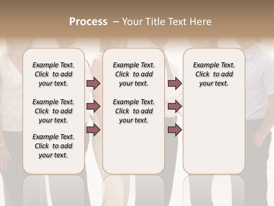Men Tie Handsome PowerPoint Template