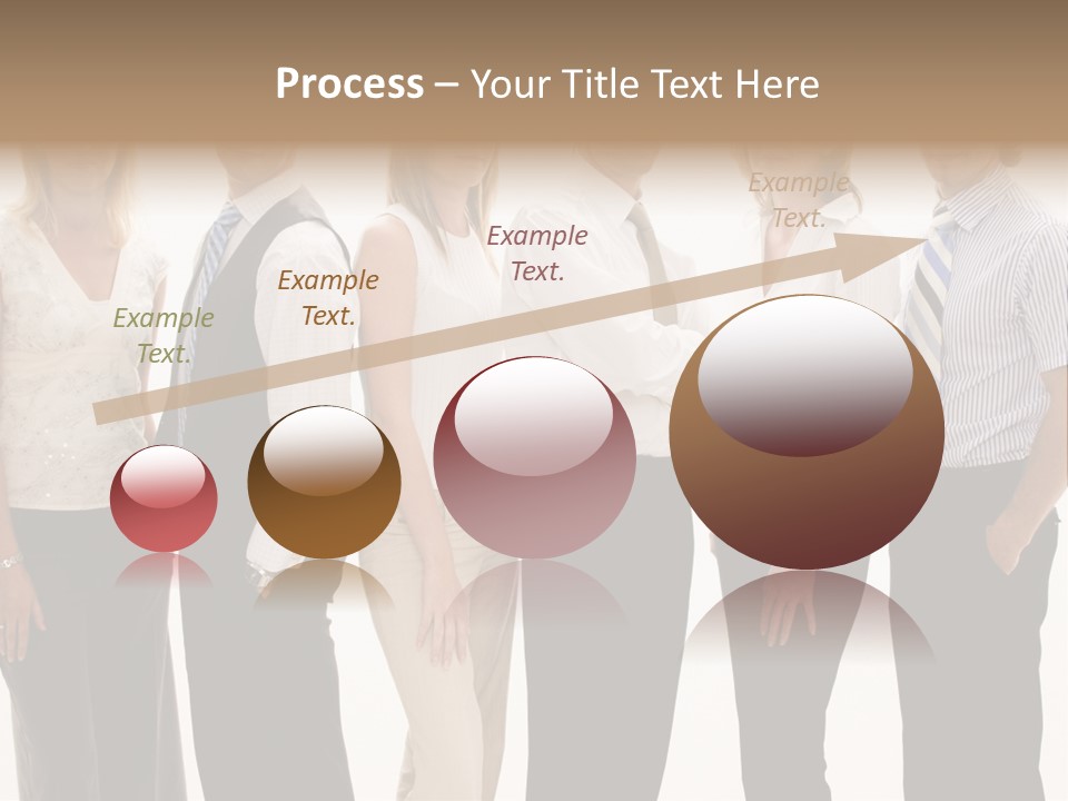 Men Tie Handsome PowerPoint Template