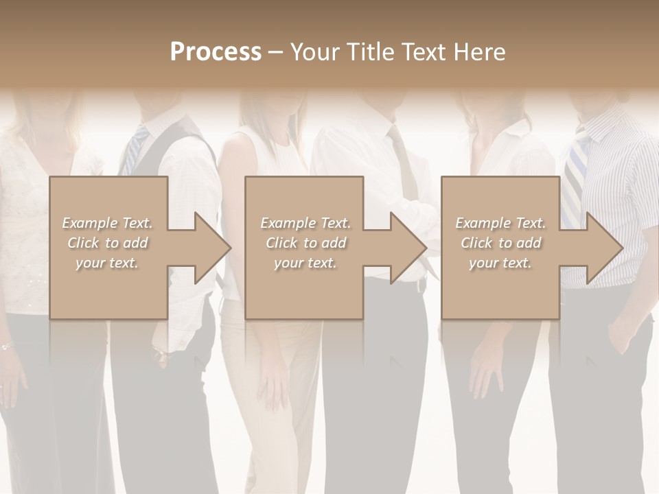 Men Tie Handsome PowerPoint Template