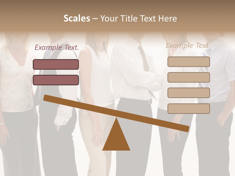 Men Tie Handsome PowerPoint Template