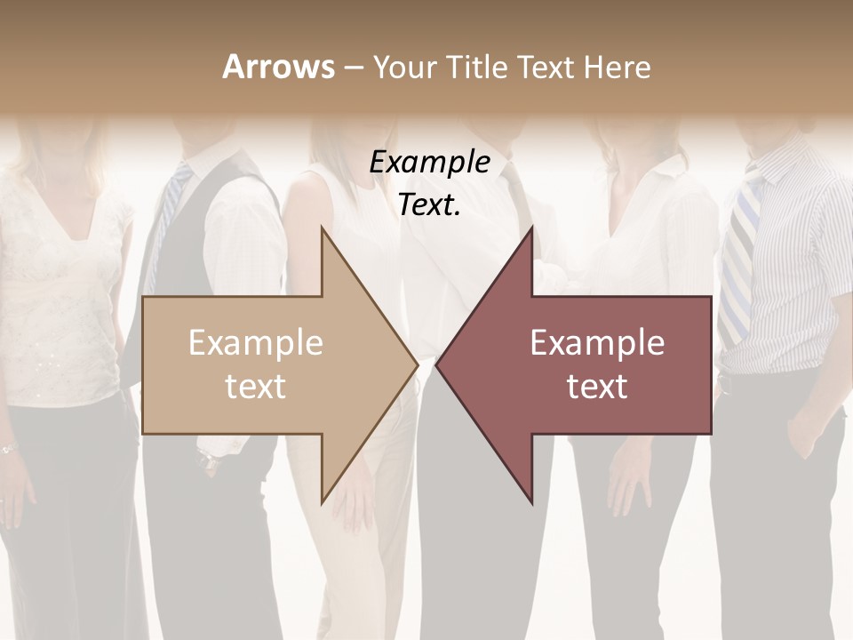 Men Tie Handsome PowerPoint Template