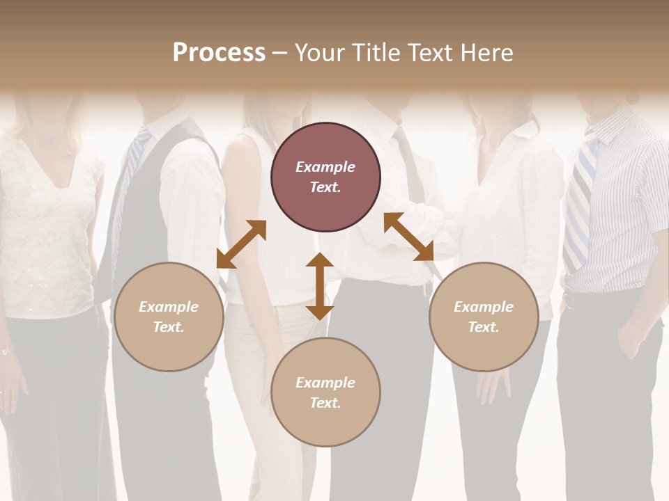 Men Tie Handsome PowerPoint Template