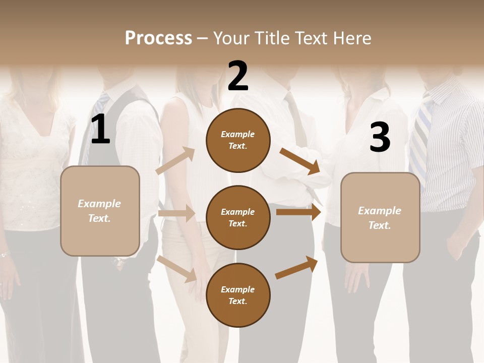 Men Tie Handsome PowerPoint Template