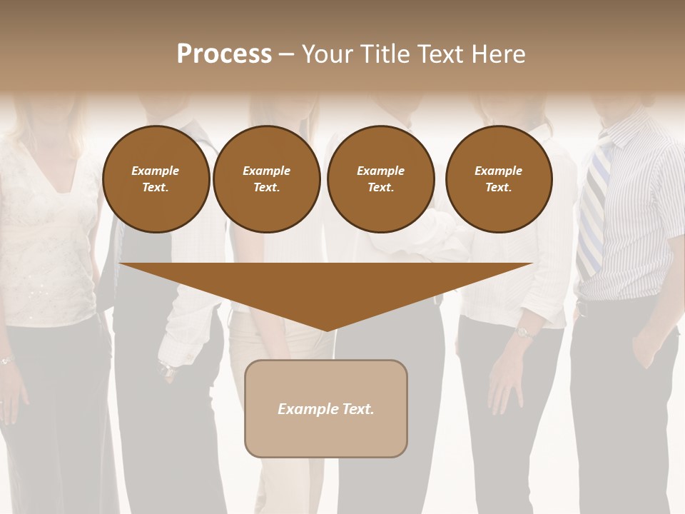 Men Tie Handsome PowerPoint Template