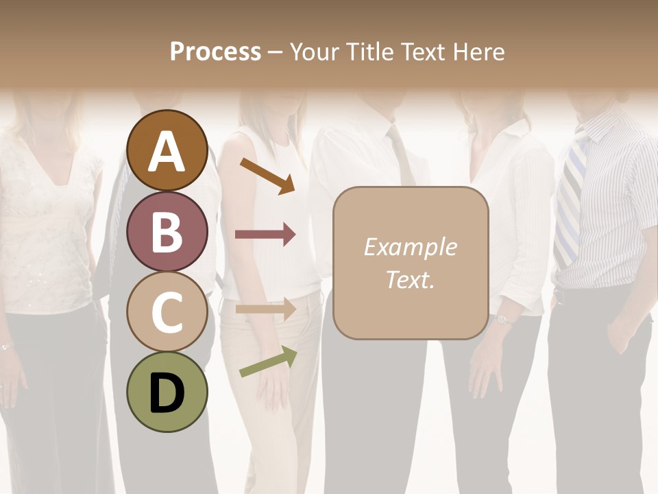 Men Tie Handsome PowerPoint Template