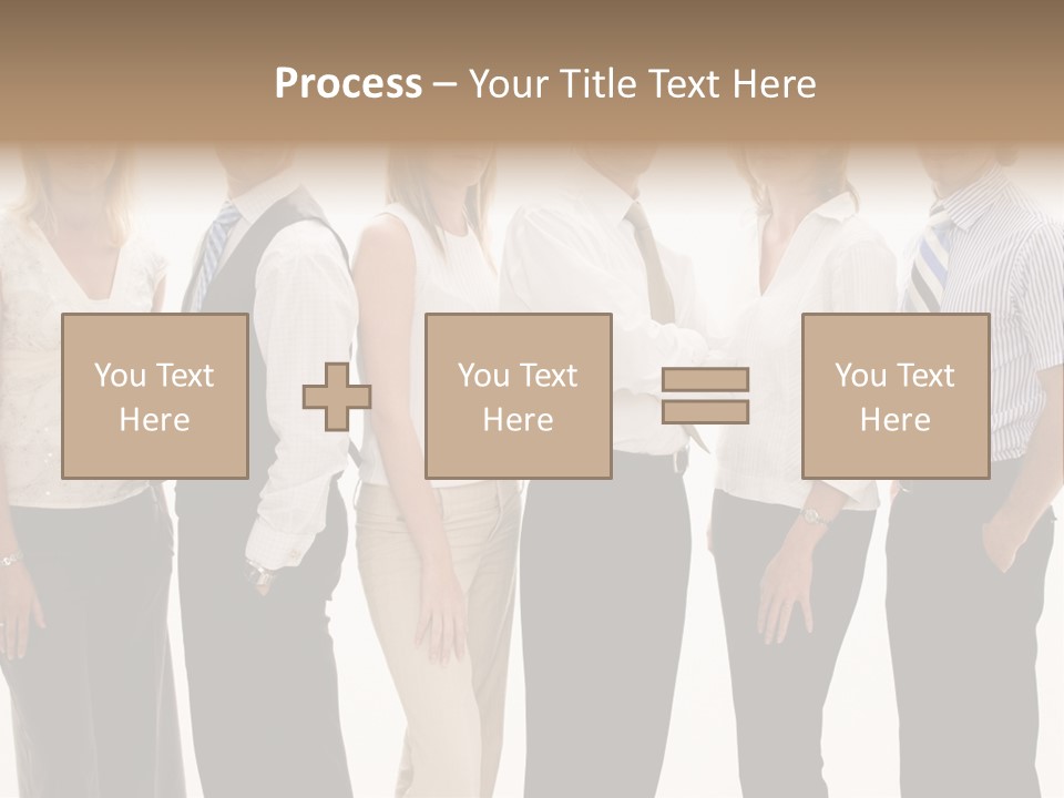 Men Tie Handsome PowerPoint Template