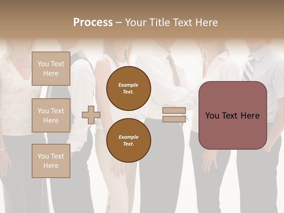 Men Tie Handsome PowerPoint Template