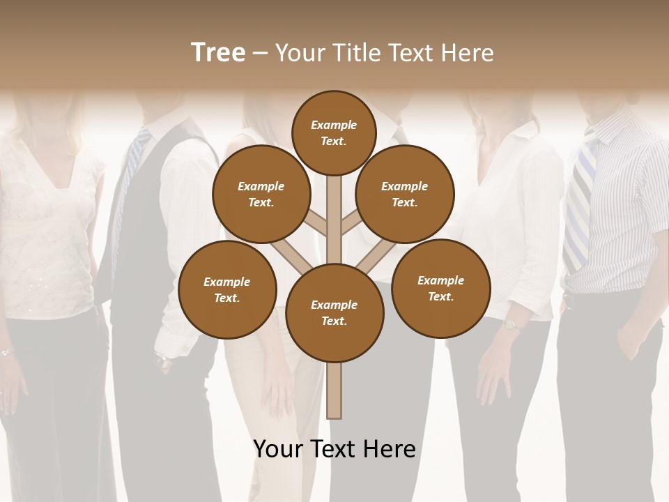 Men Tie Handsome PowerPoint Template