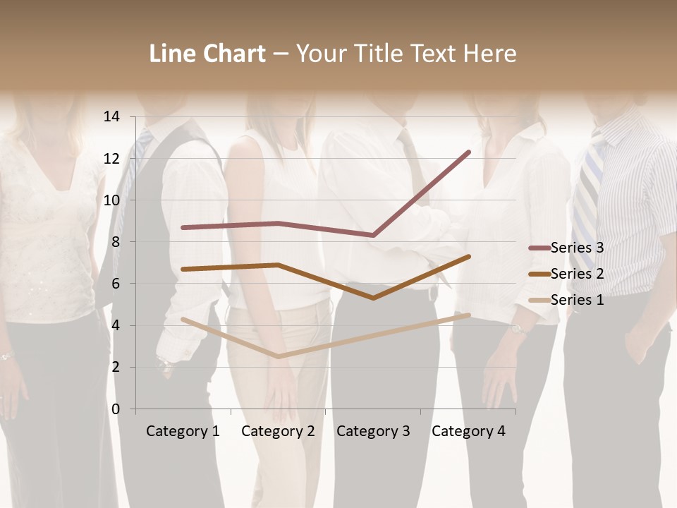 Men Tie Handsome PowerPoint Template