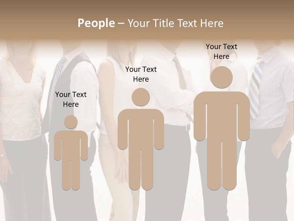 Men Tie Handsome PowerPoint Template