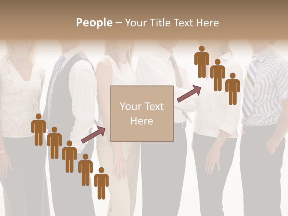 Men Tie Handsome PowerPoint Template