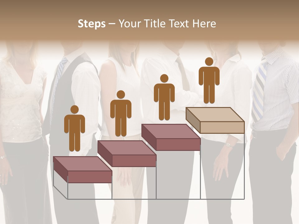 Men Tie Handsome PowerPoint Template