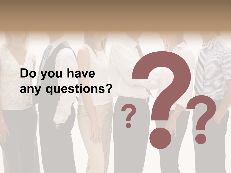 Men Tie Handsome PowerPoint Template