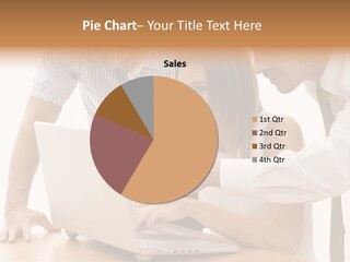 Business Desk Technology PowerPoint Template