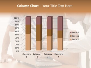 Business Desk Technology PowerPoint Template