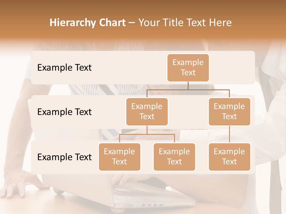 Business Desk Technology PowerPoint Template