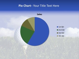 Playing Competition Grass PowerPoint Template