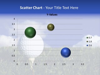 Playing Competition Grass PowerPoint Template