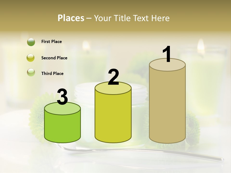 Moisturizing Female Relax PowerPoint Template