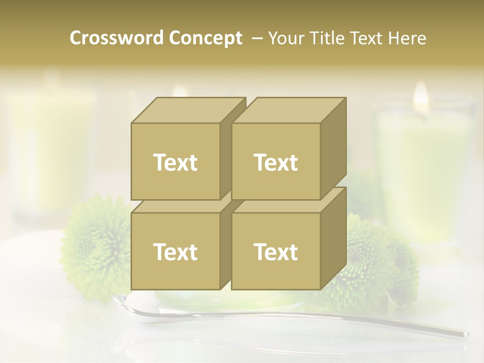 Moisturizing Female Relax PowerPoint Template