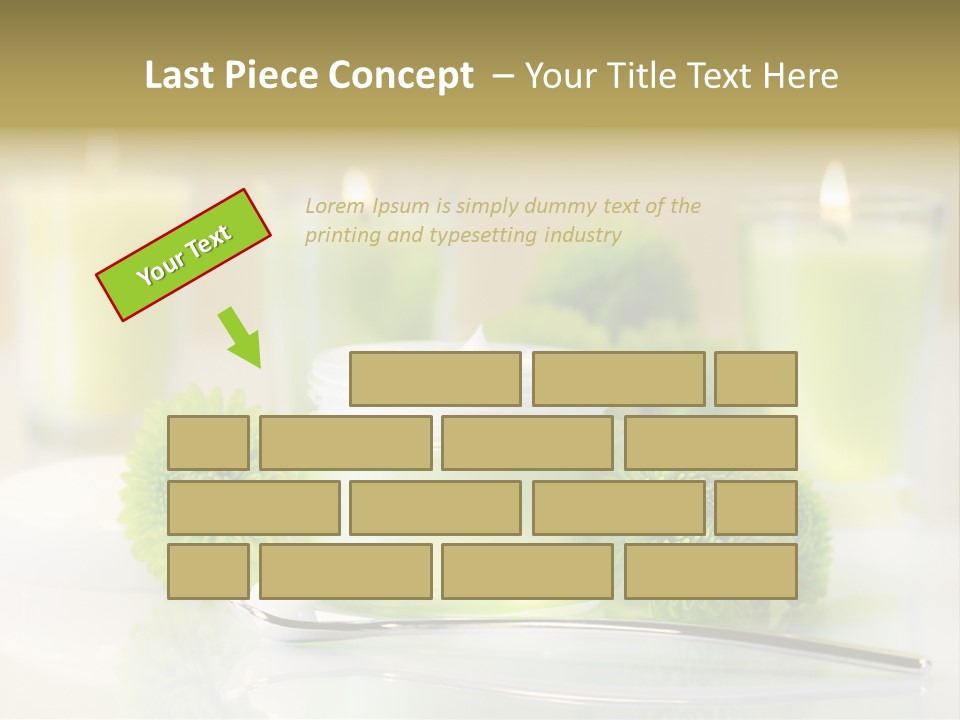 Moisturizing Female Relax PowerPoint Template