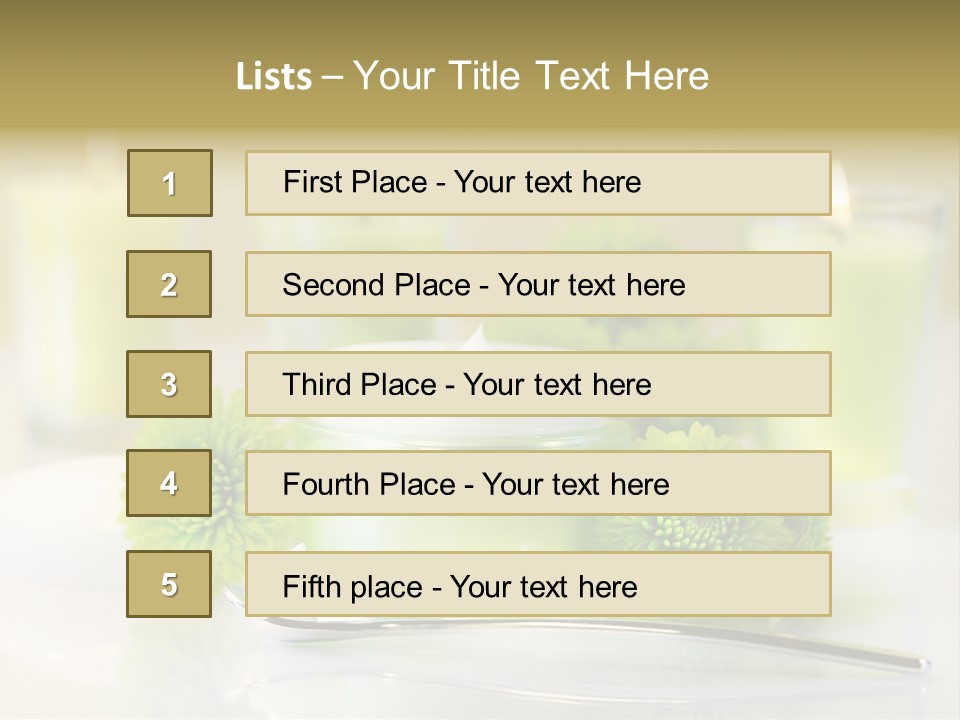 Moisturizing Female Relax PowerPoint Template